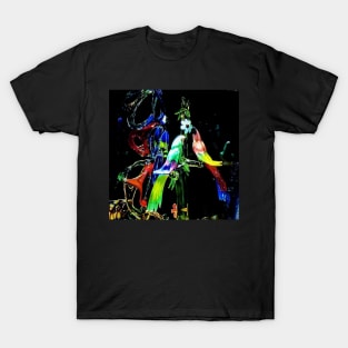 Venetian Murano Glass Figurines T-Shirt